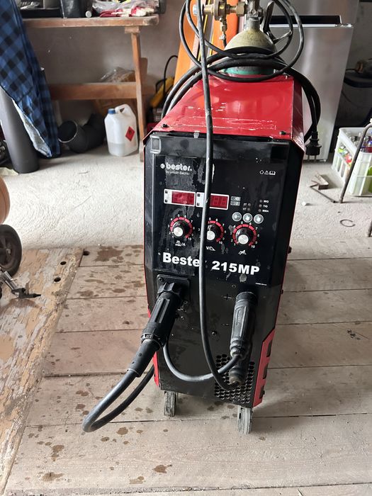 Spawarka Bester MP215