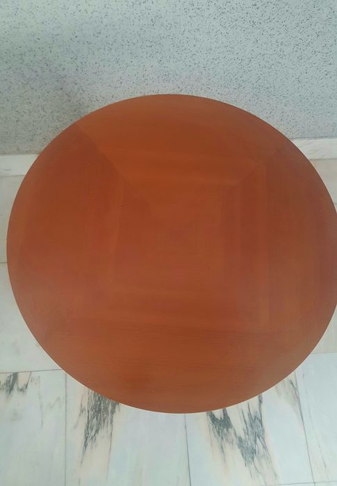 Mesa Redonda Cerejeira Maciça 51cm