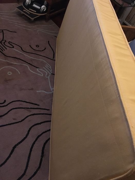 Colchão meio corpo 1,90 x 0,90 m