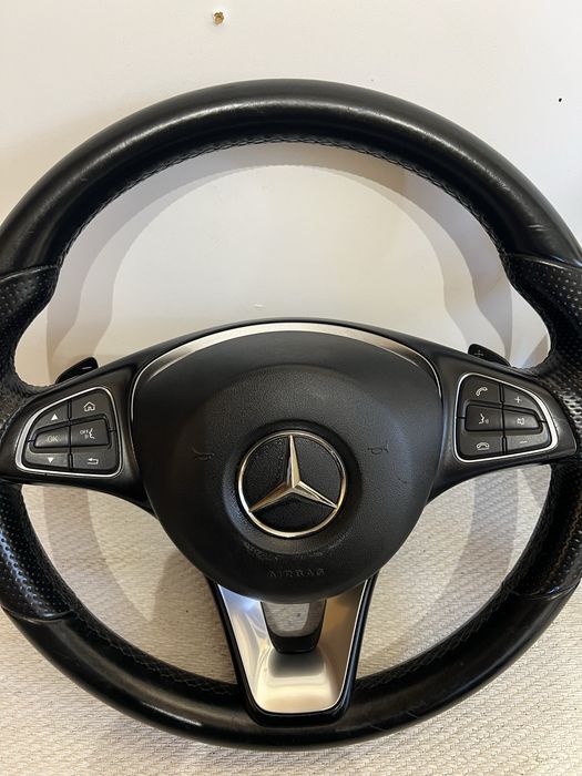 Оригінальне кермо Mercedes AMG W205 W213 X253 дорест в зборі з Airbag