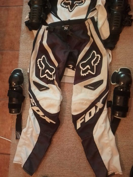 Equipamento enduro motocross completo
