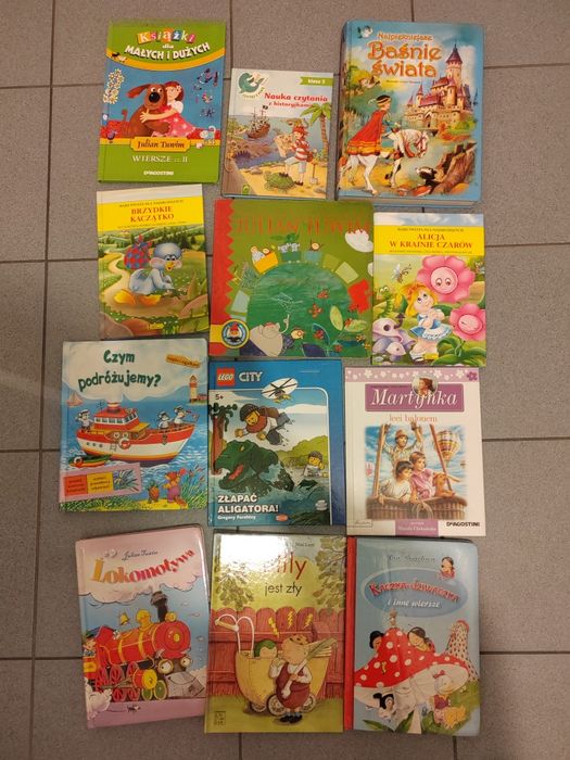 Bajki biblia wiersze dla dzieci i inne książki