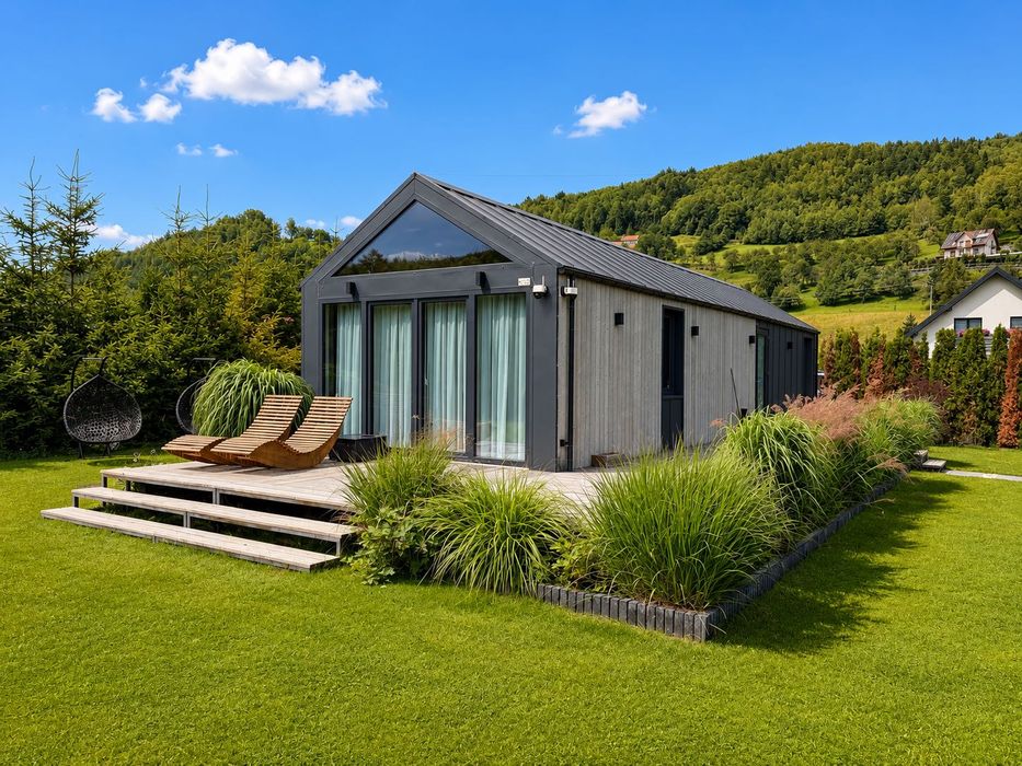 Zacisze Beskidu - House with Sauna, Hot Tub & Pool