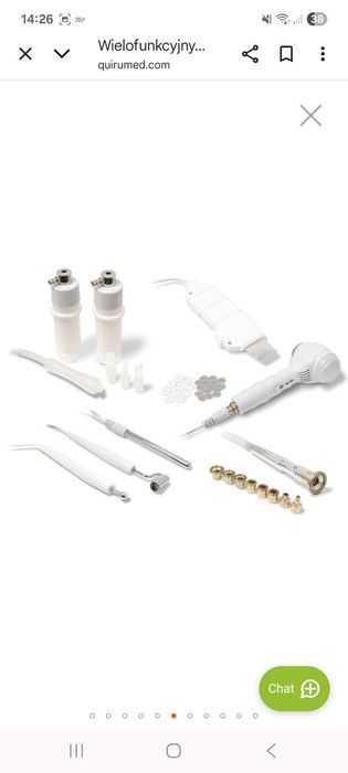 Urządzenie kosmetyczne