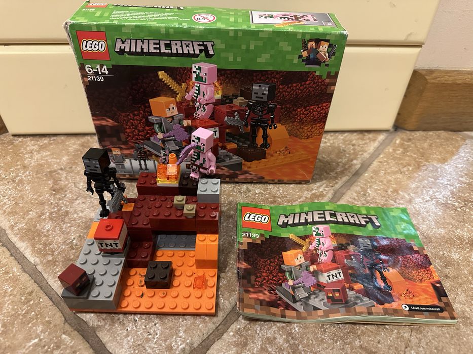 Klocki lego minacraft nr 21139