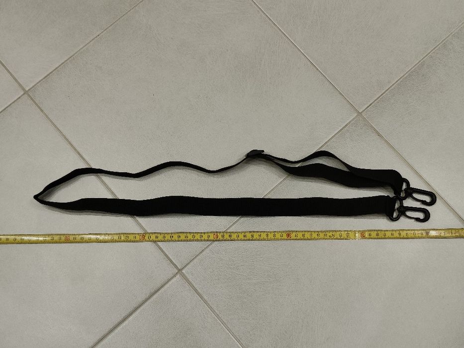 Pasek do torby na ramię, z 2-ma uchwytami 70 - 120 cm
