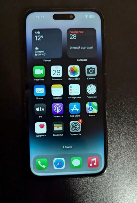 Екран iPhone 14 pro max/матриця дисплей на айфон/тачскрін