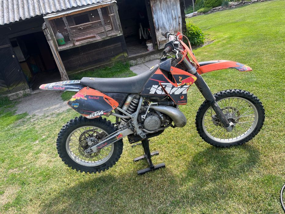 KTM exc 250  1999 rok