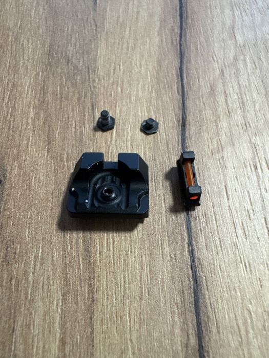 Przyzady mechaniczne Glock 17 gen.5 +gratis