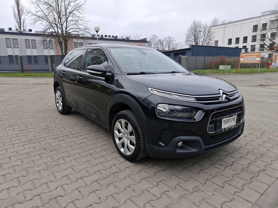 Citroen C4 Cactus 1.6 bluehdi Bezwypadkowy