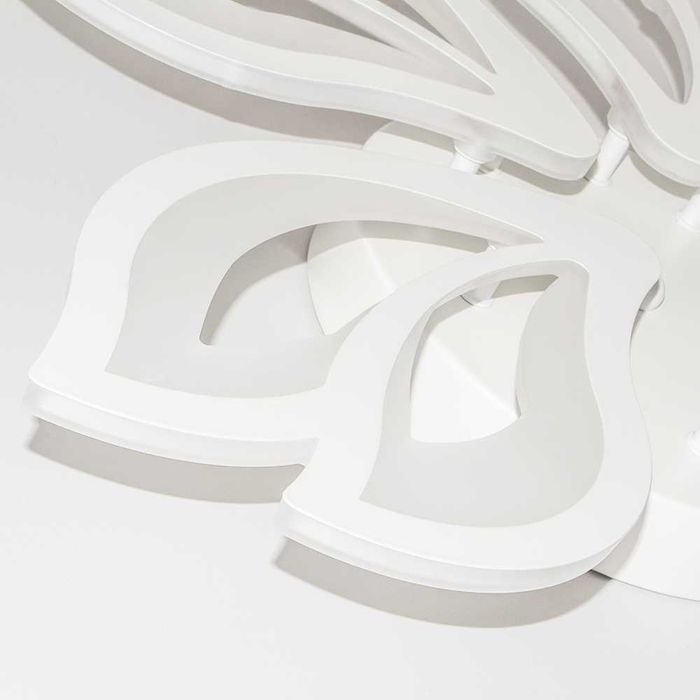 Люстра LED з пультом АSТRА 80W стельовий світлодіодний світильник лед