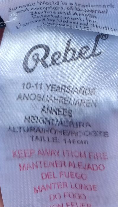 Calção de banho,  tamanho 10-11anos da Rebel 2€
