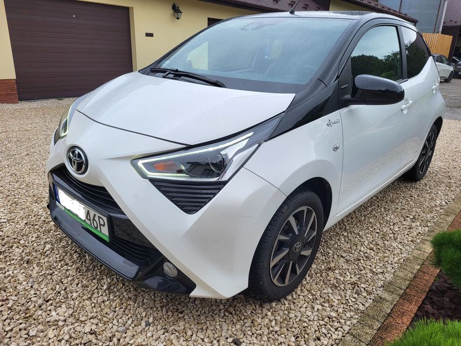 Toyota Aygo Salon Polska Lekko Uszkodzony