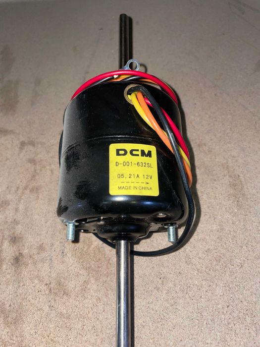 Silnik dmuchawy Deutz-Fahr Steyr Case