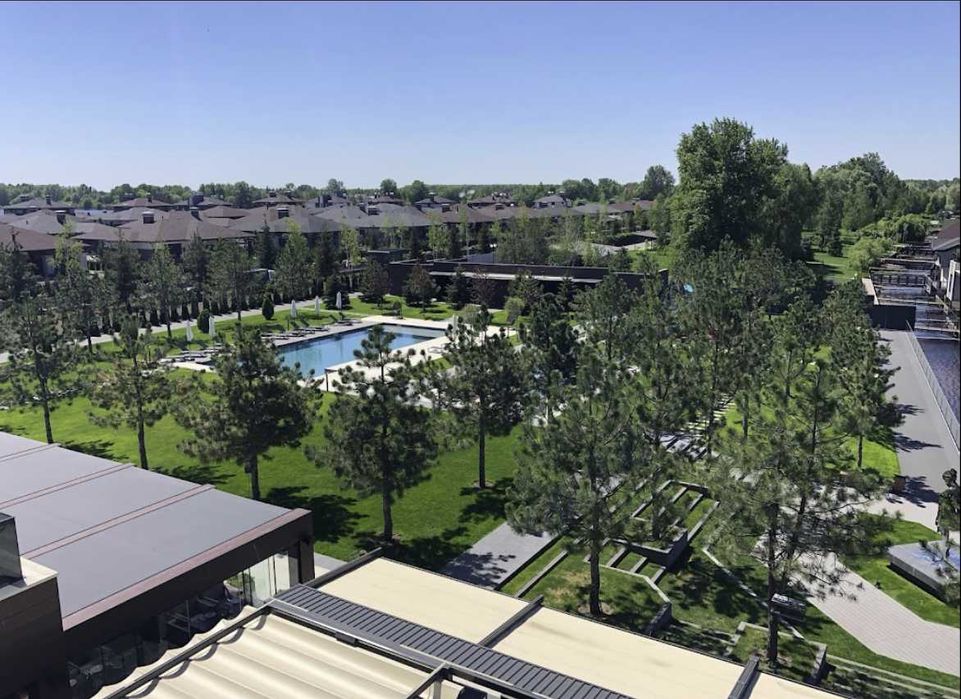 Найкраще котеджне містечко України Золоче, фасад - 2 ділянки (12+12)