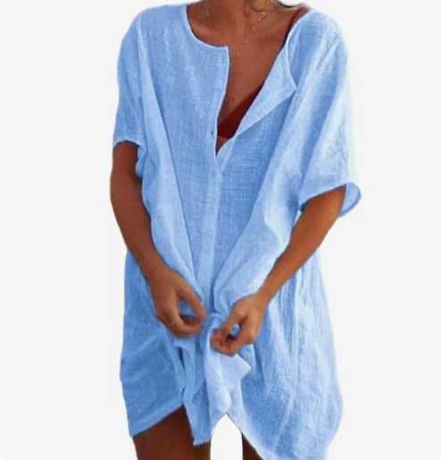 Туніка пляжна великого розміру, XL-XXXL