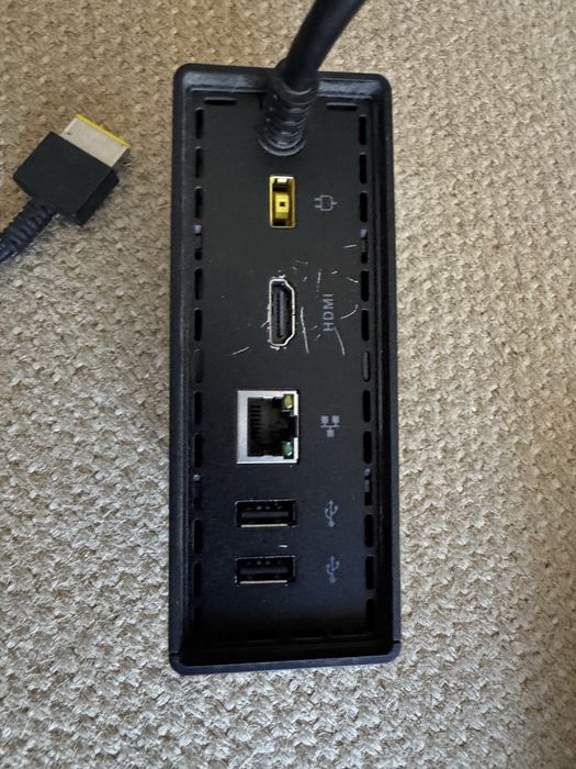 ThinkPad Docking Station Model DU9026S1487404738991902721
