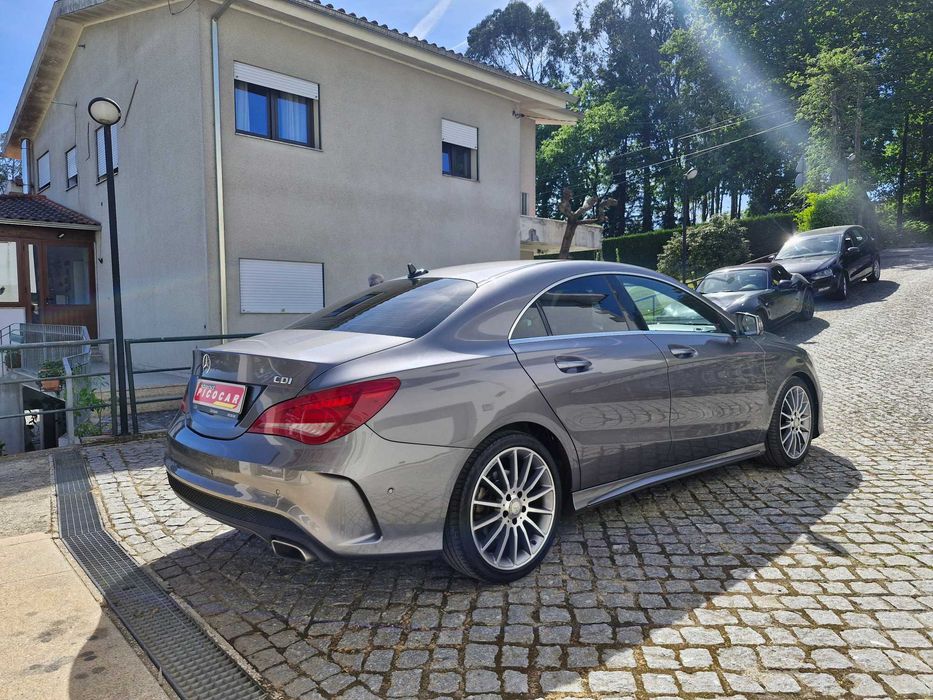 Mercedes CLA 220d 177cv AMG Line - Automático - NACIONAL