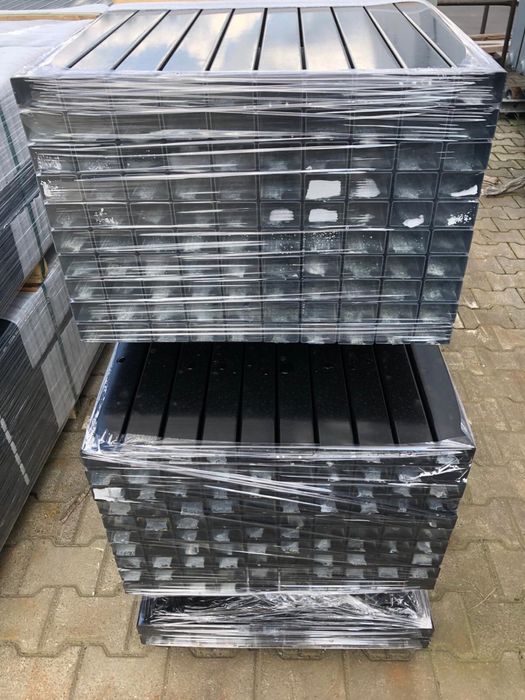 Solidne Słupki Ogrodzeniowe