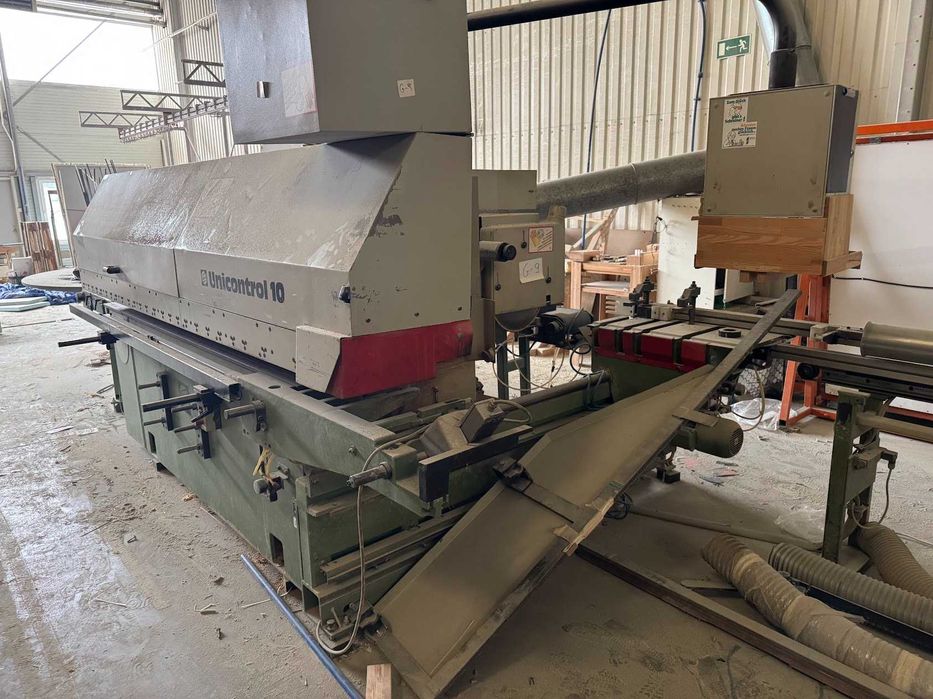 Centrum obróbcze do okien CNC WEINIG UNICONTROL 10 sprawny