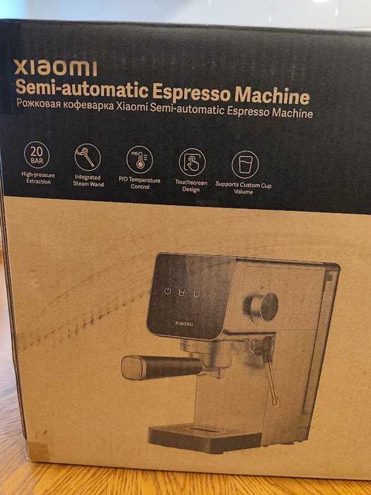 Máquina de Café Xiaomi Semi-automatic Espresso Machine EU