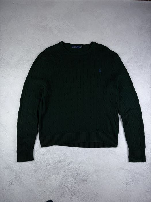 Вязаний светр чоловічий Polo Ralph Lauren