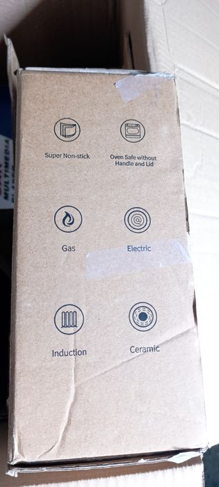 Набір антипригарного посуду  Fadware Neoteric N9072/7 pcs. 
Набір скла