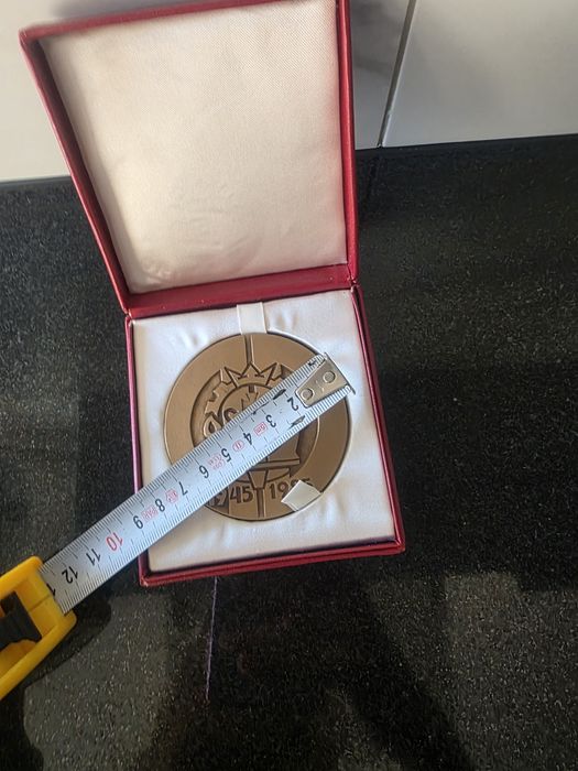 40 lat Stoczni Gdańskiej im.Lenina medal odznaka