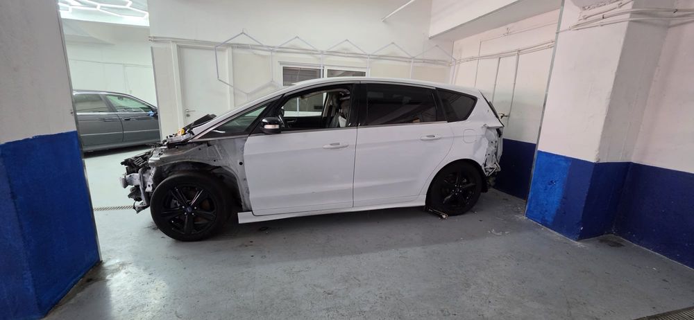 Ford S-Max 2.0 Bi-turbo 210cb Diesel Titanium S 2016, Pele, 7L JII18, 138.000km Nacional — photo 3