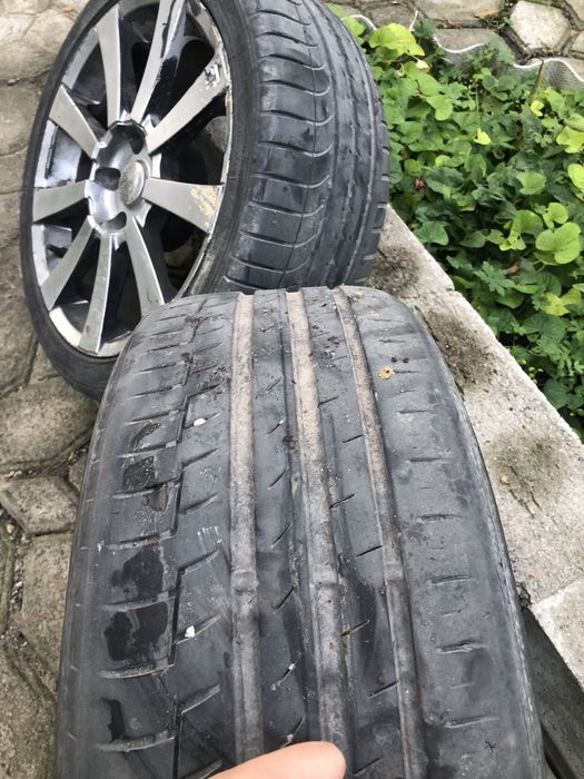 Продам колеса в комплекті. R18 5/120