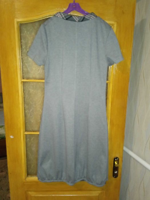 Сукня трикотажна на короткий рукав