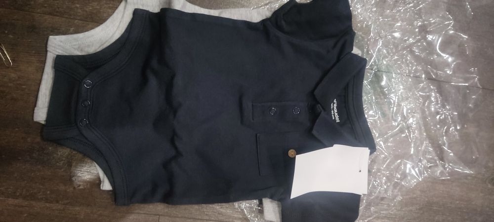 Bodys novos verbaudet