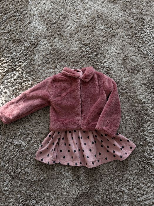 Нове плаття з шубкою