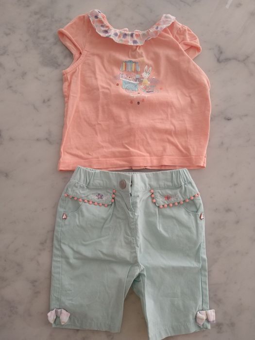 Conjunto verão Sergent Major - 6 meses