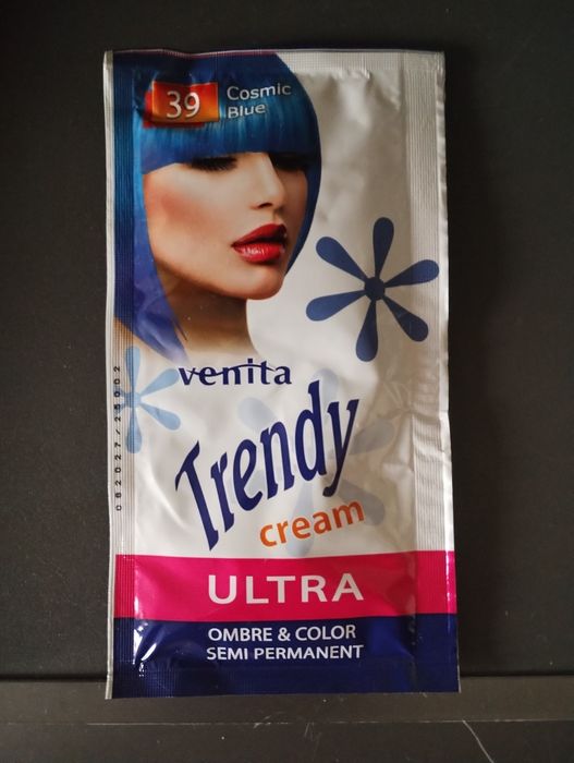 Szamponetka niebieska semi permanent