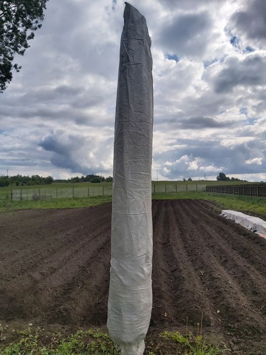 Parasol ogrodowy barowy Nowy materiał 4 m średnica okrągły