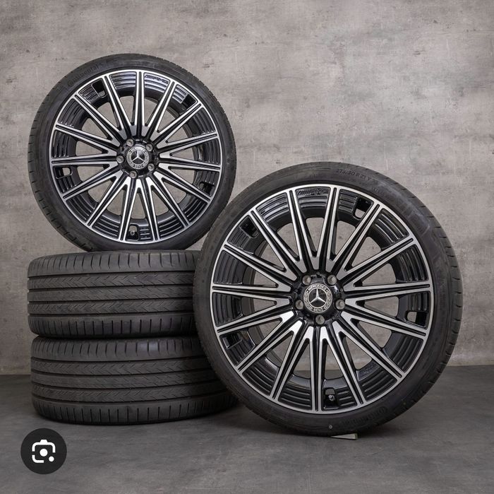Nowe oryginalne kola 21" AMG Mercedes E W214 Michelin 4s 245/275