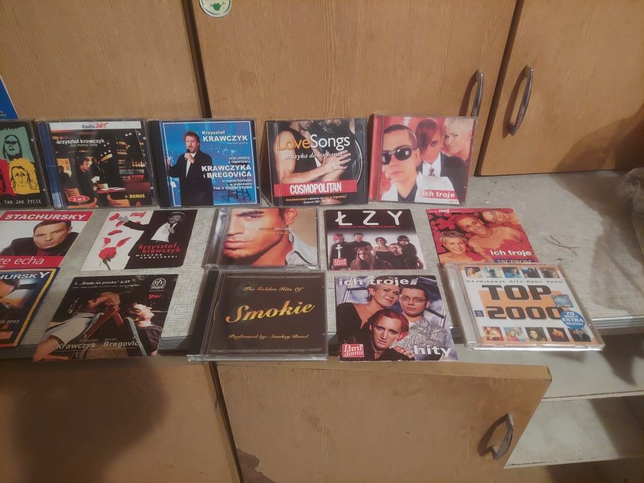 Sprzedam płyty CD że zdjecia
