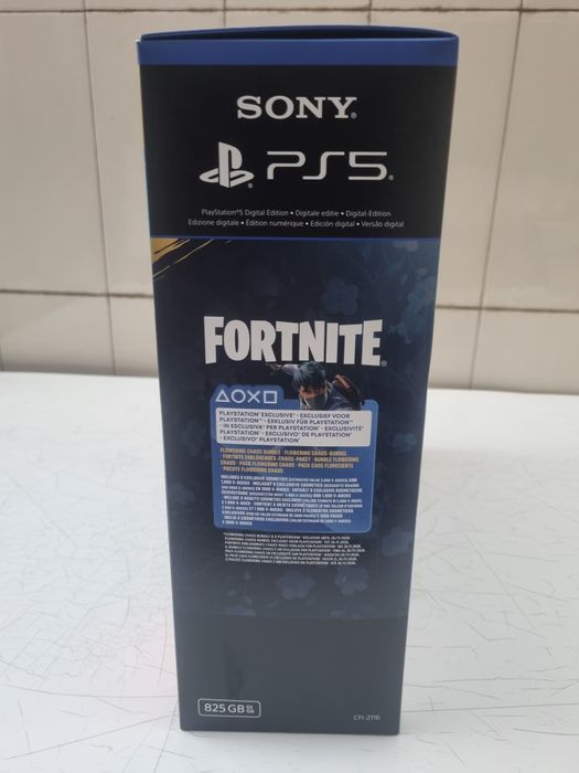 Aceito Ps4 como parte do pagamento + acerto de 250€ - Ps5 SELADA/NOVA