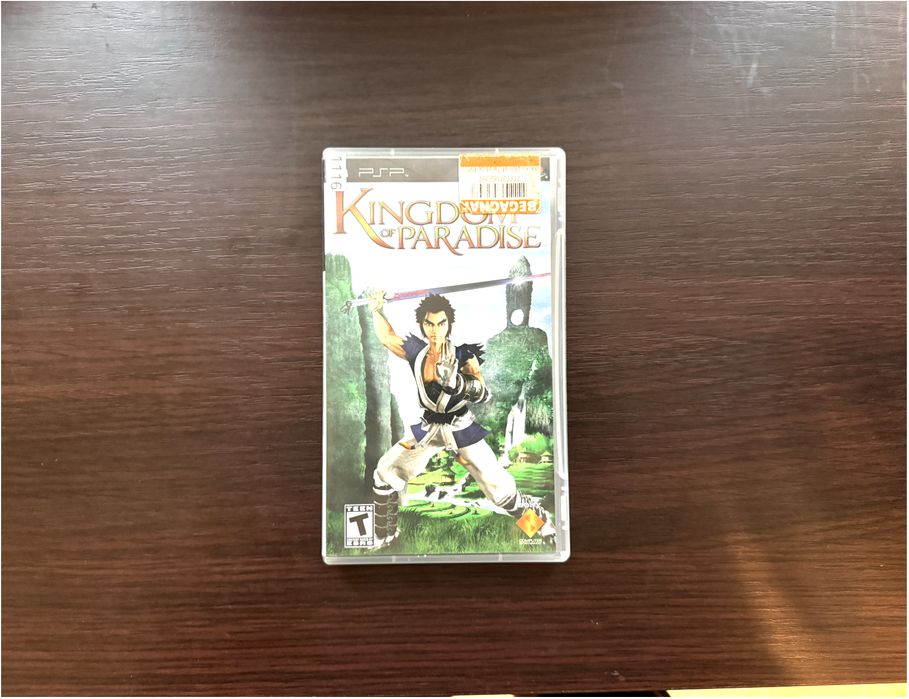 kingdom of paradise psp