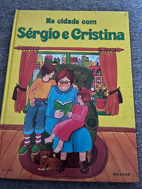 na Cidade com Sergio e Cristina / Férias com sergio e ctristina