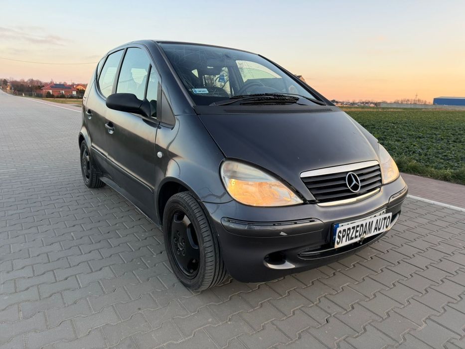 Mercedes A170 1.7 diesel 2001r klima