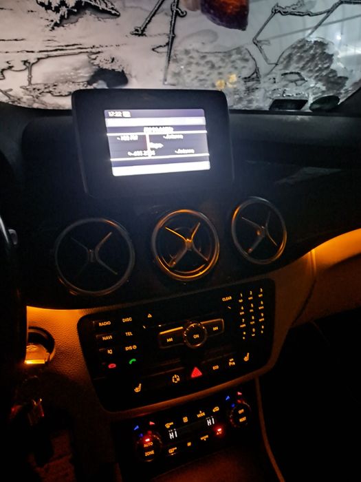 Mercedes Benz W246 B200 automat 1796cm 136KM bezwypadkowy