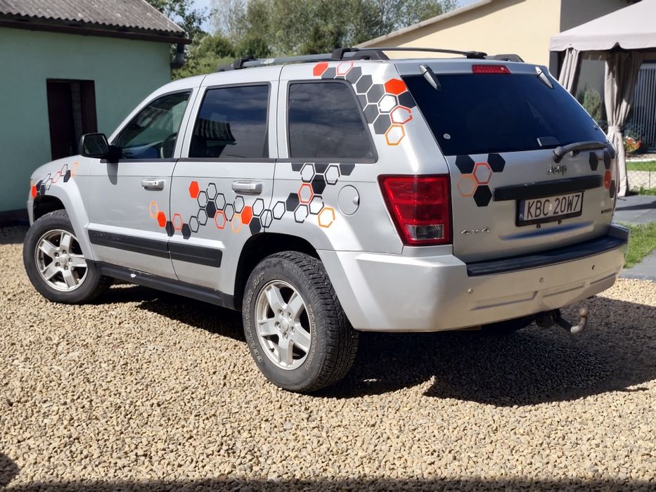 Jeep grand Cherokee wk 3.7 V6 gaz