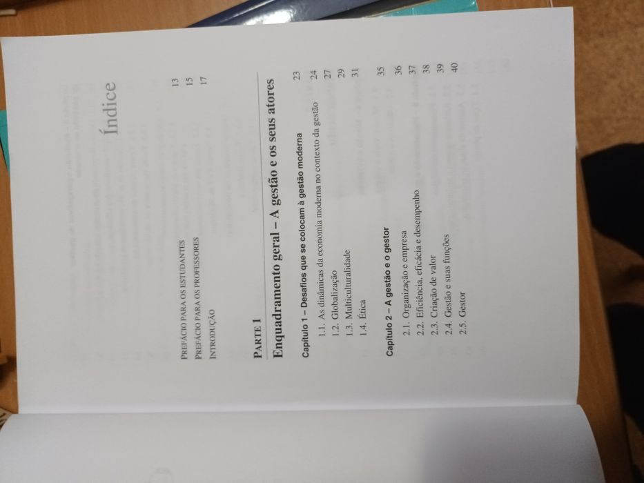 Livro para gestão