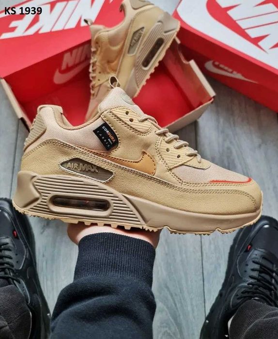 Кросівки Nike Air Max 90 Surplus Cordura Sand. Арт: KS 1939