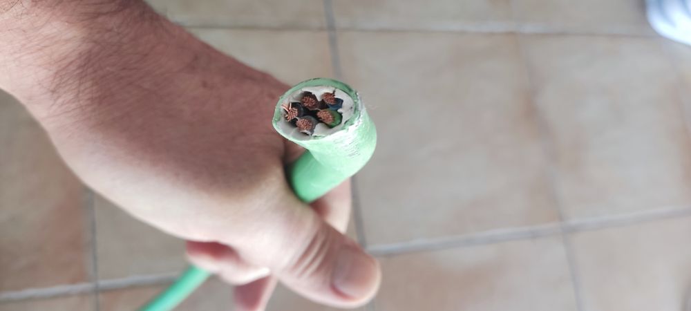 Cabo elétrico 5 G x 2.5