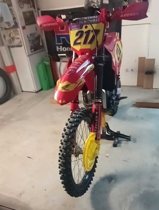 Honda crf 450r 2024