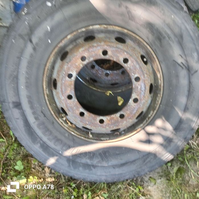 Koła 315/80R22.5 Kormoran