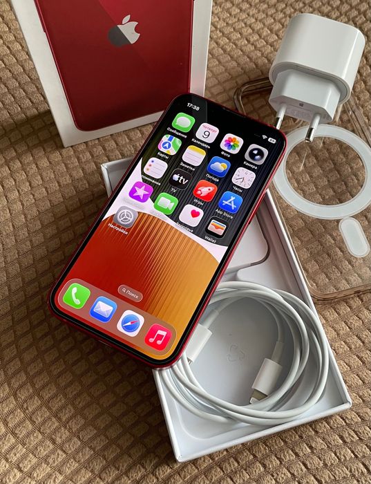 iPhone 13 128GB red neverlock